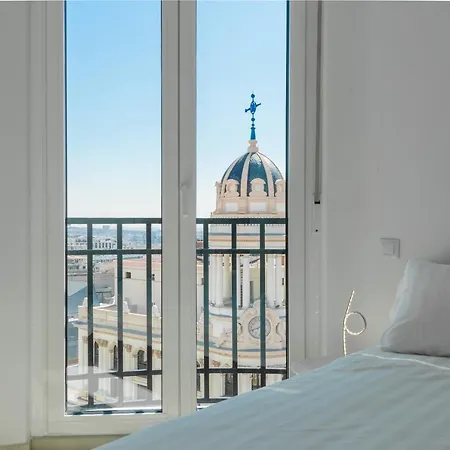 Gran Via Callao - Stunning Views In The Heart Of Madrid-2